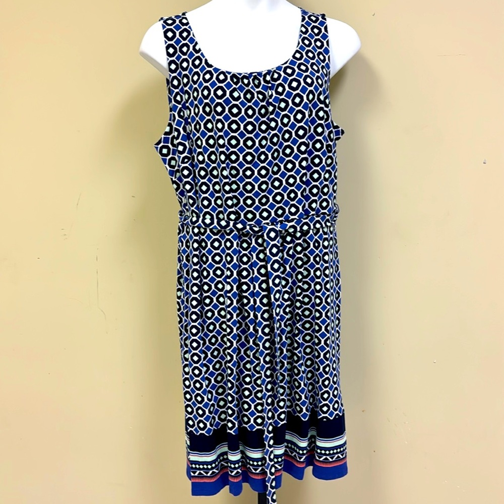 Plus size Talbots dress